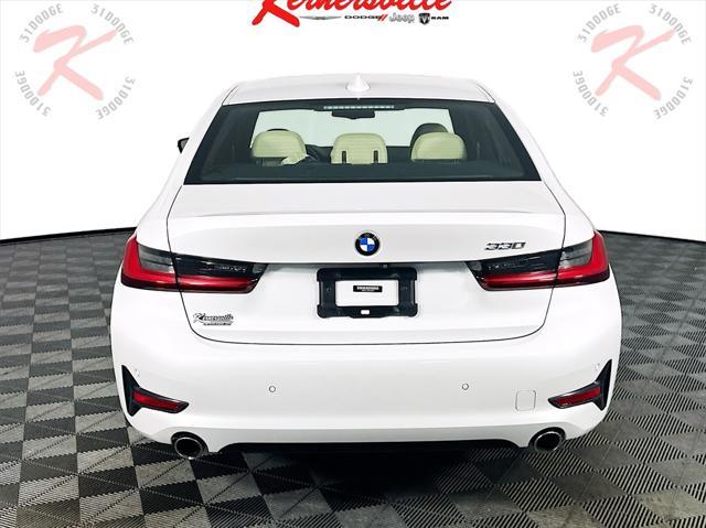 used 2019 BMW 330 car, priced at $19,885