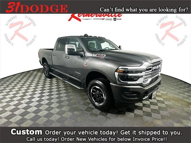 new 2025 Ram 3500 car, priced at $75,209
