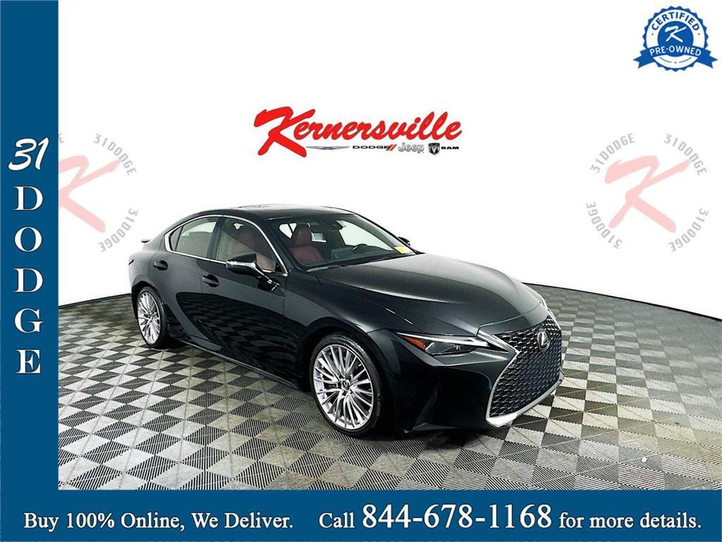 used 2022 Lexus IS 300 car, priced at $27,935