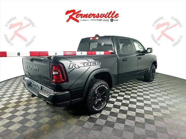 new 2025 Ram 1500 car, priced at $62,400