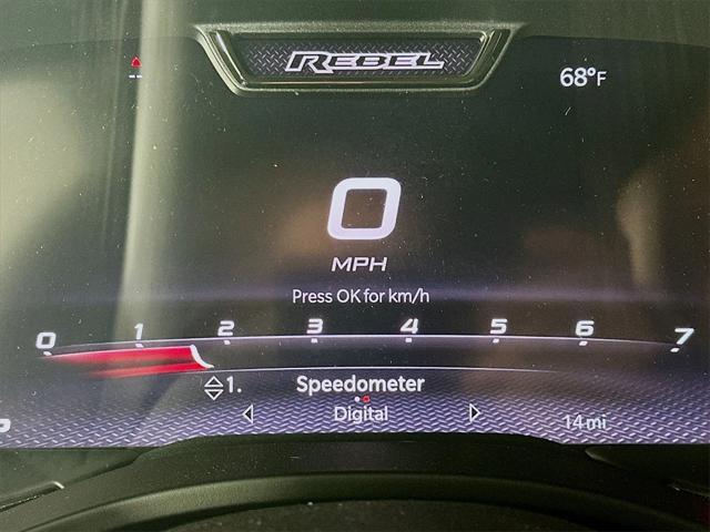 new 2025 Ram 1500 car, priced at $62,400