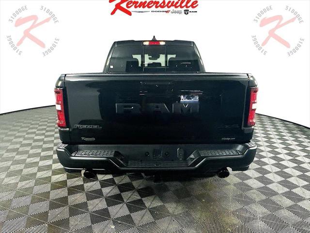 new 2025 Ram 1500 car, priced at $62,400