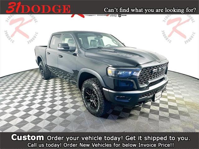 new 2025 Ram 1500 car, priced at $62,084