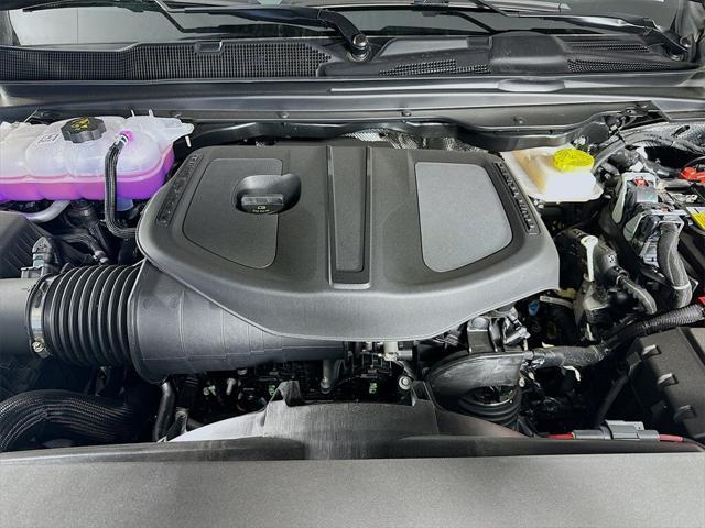 new 2025 Ram 1500 car, priced at $62,400