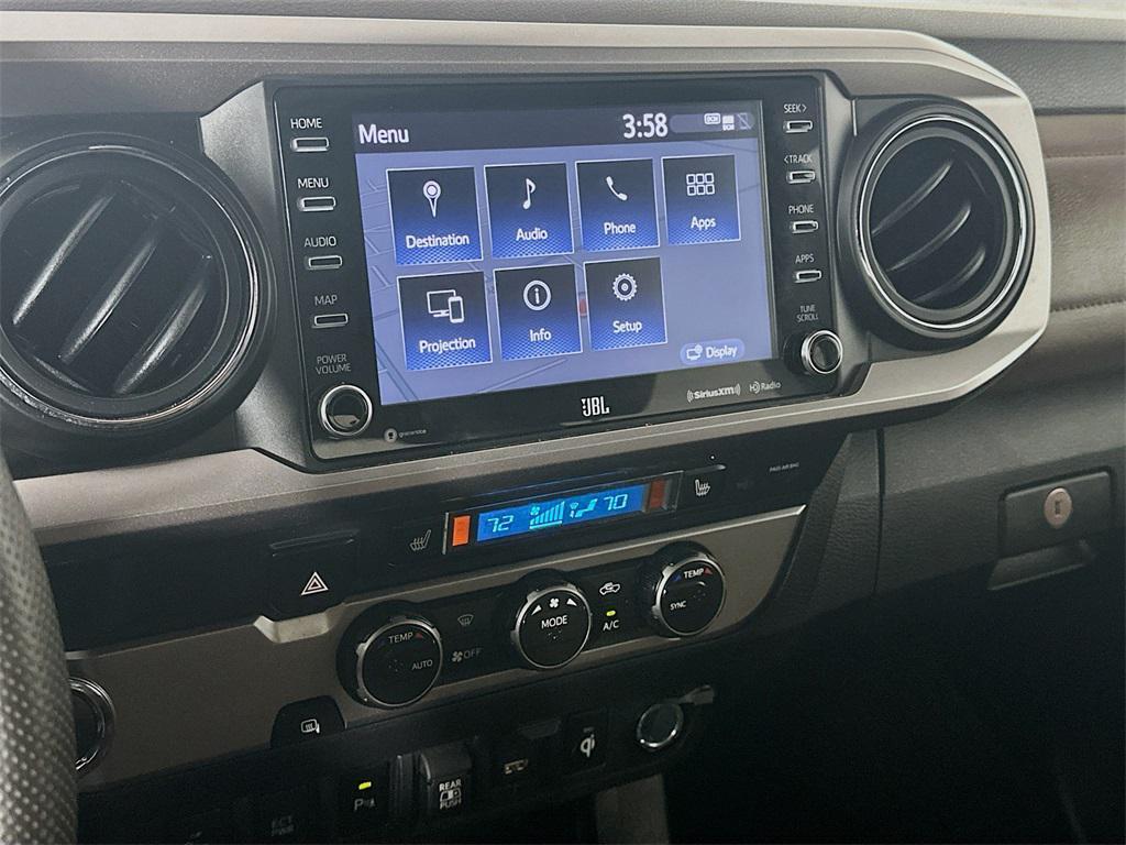 used 2023 Toyota Tacoma car, priced at $36,135