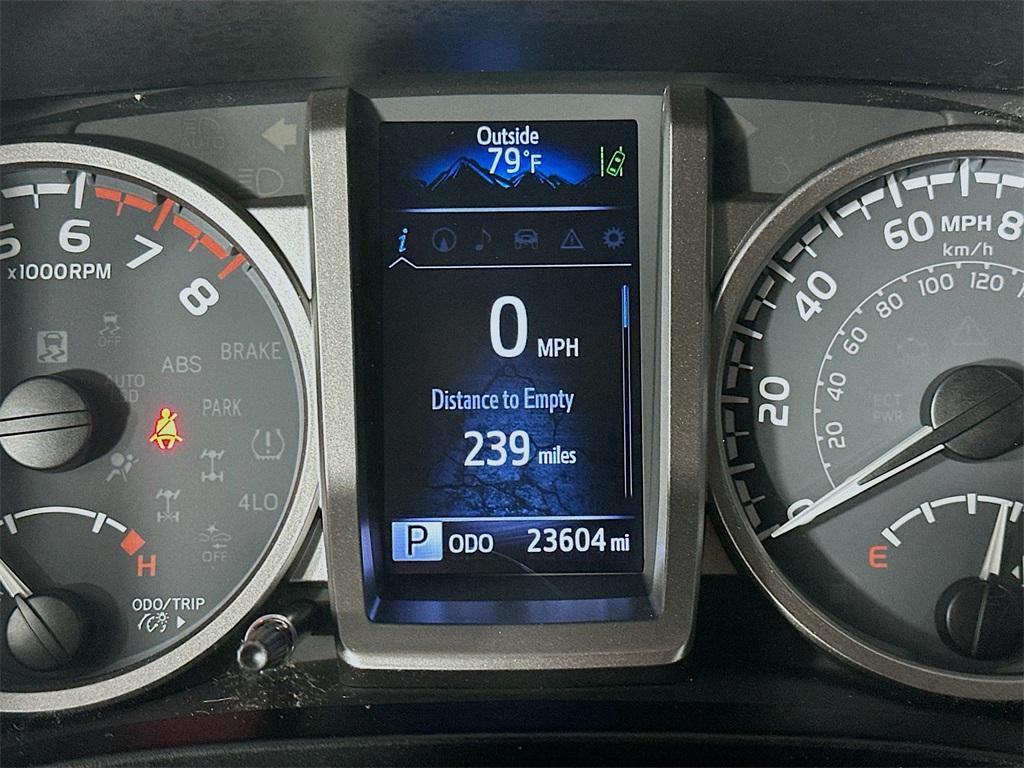 used 2023 Toyota Tacoma car, priced at $36,135