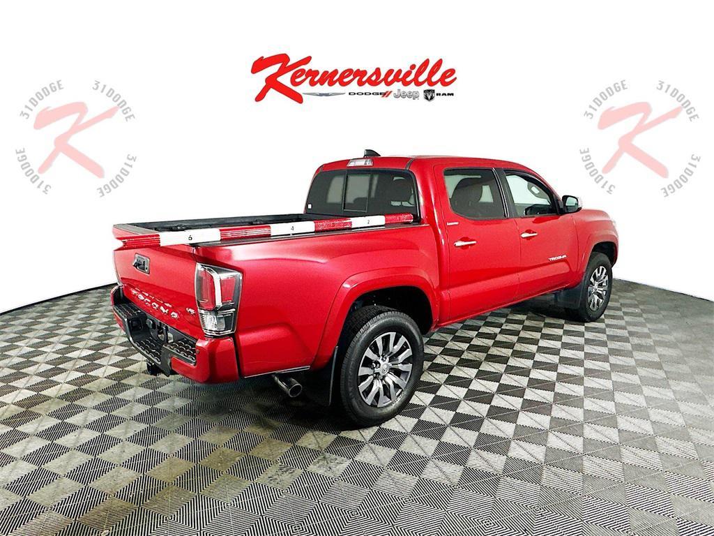 used 2023 Toyota Tacoma car, priced at $36,135