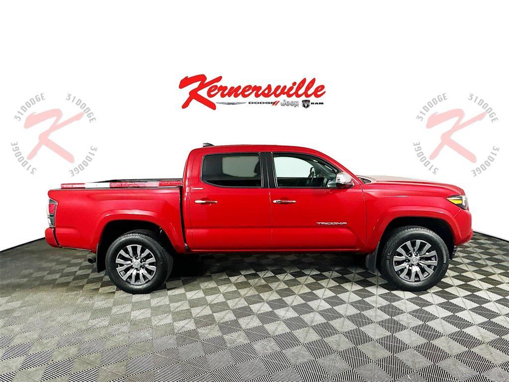 used 2023 Toyota Tacoma car, priced at $36,135