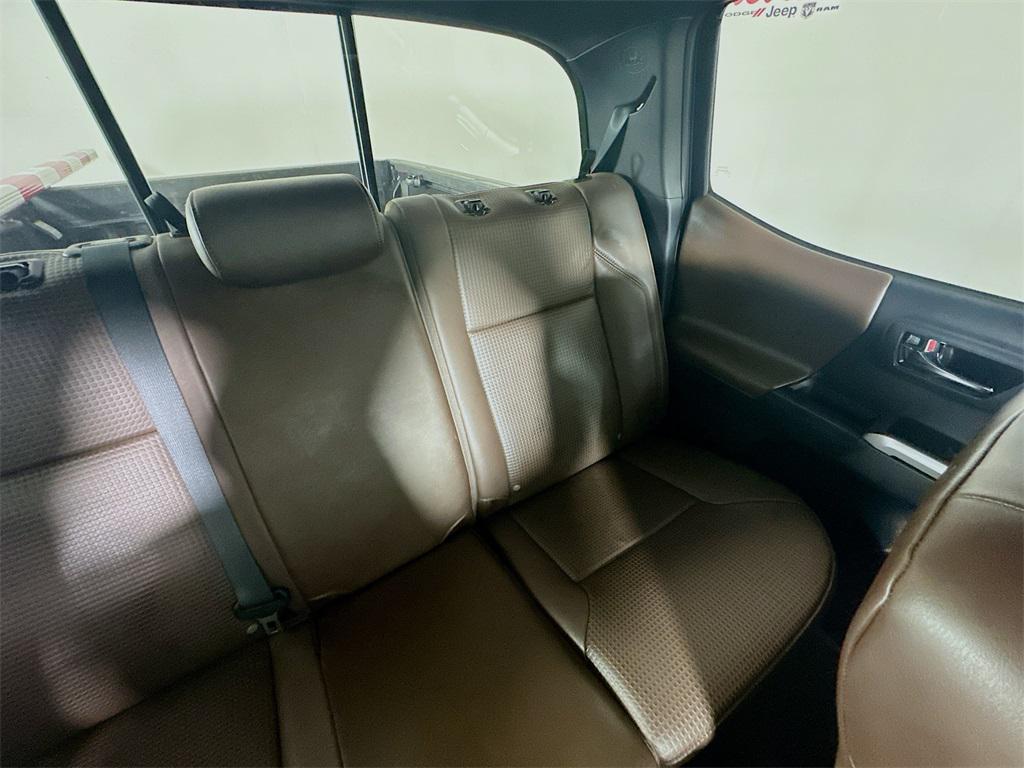 used 2023 Toyota Tacoma car, priced at $36,135