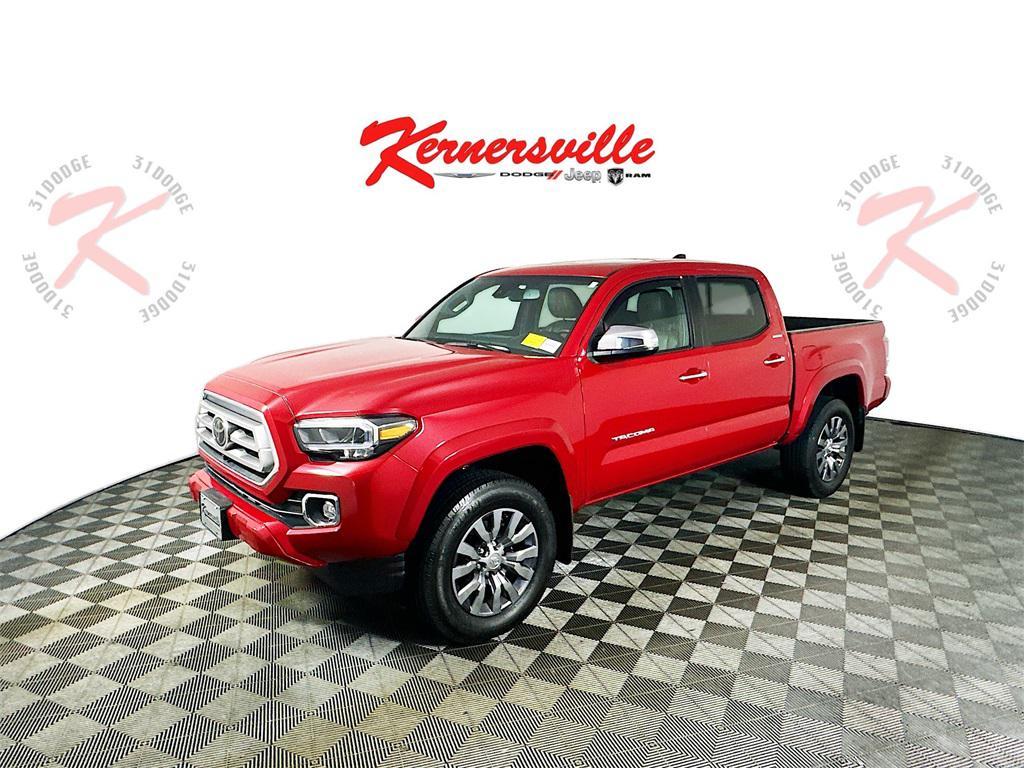 used 2023 Toyota Tacoma car, priced at $36,135