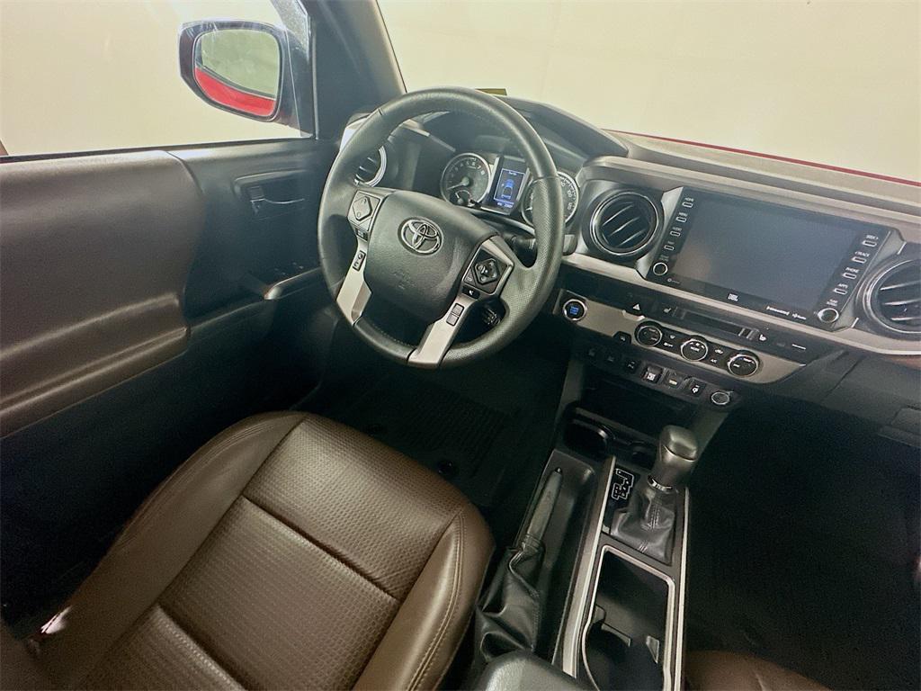 used 2023 Toyota Tacoma car, priced at $36,135