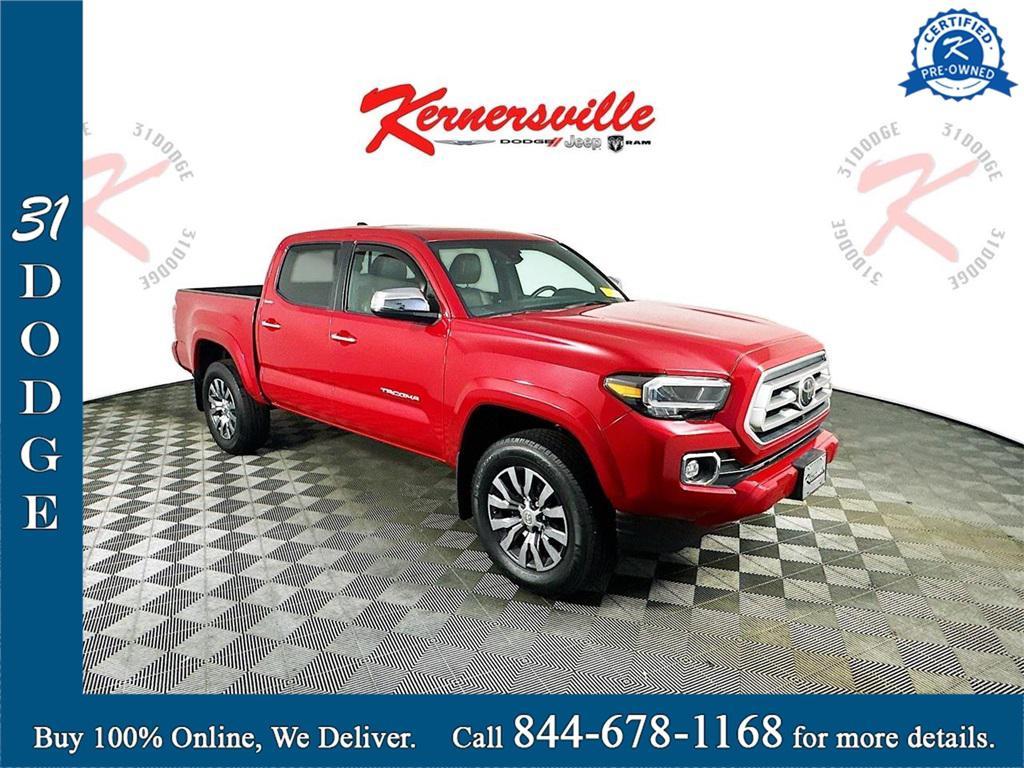 used 2023 Toyota Tacoma car, priced at $36,135