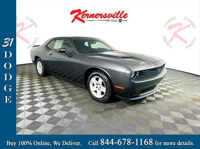 used 2016 Dodge Challenger car, priced at $15,985
