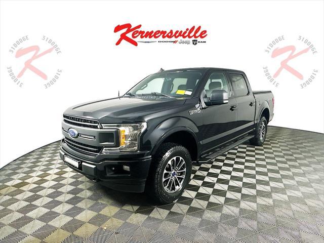 used 2020 Ford F-150 car, priced at $30,977