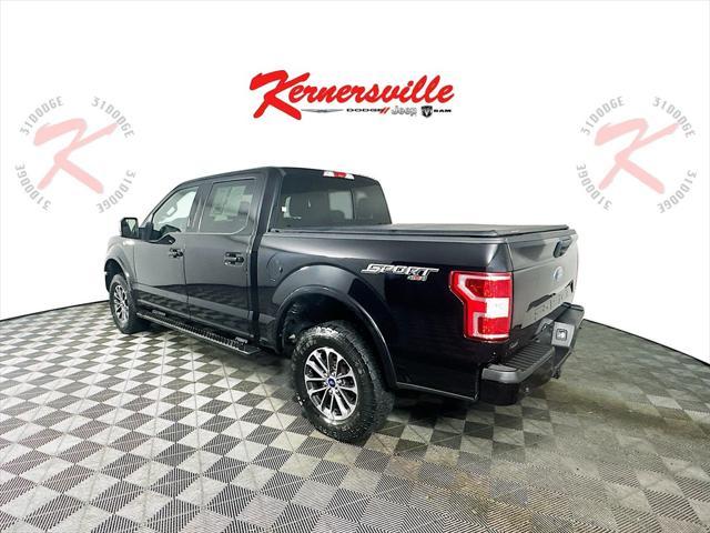 used 2020 Ford F-150 car, priced at $30,977