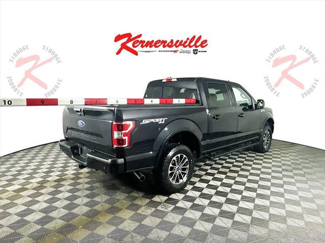 used 2020 Ford F-150 car, priced at $30,977