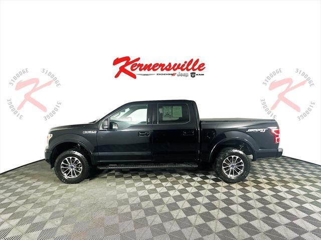 used 2020 Ford F-150 car, priced at $30,977