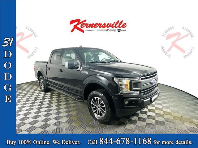 used 2020 Ford F-150 car, priced at $30,977