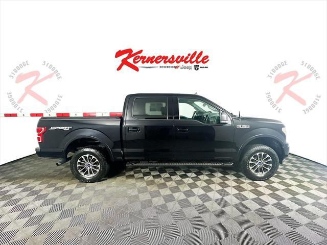 used 2020 Ford F-150 car, priced at $30,977