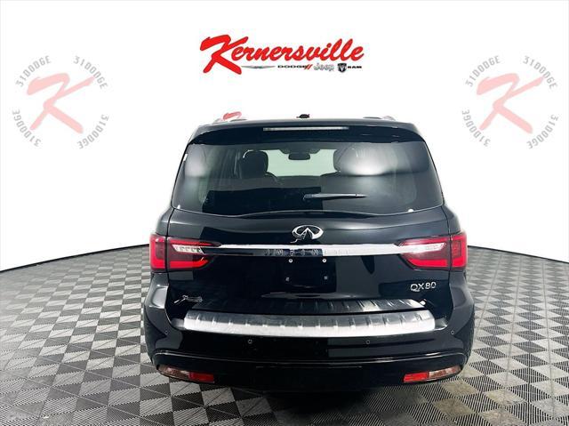 used 2018 INFINITI QX80 car, priced at $23,585