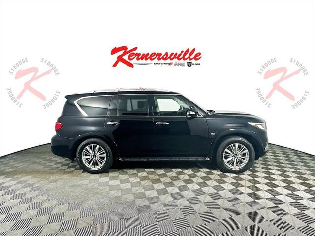 used 2018 INFINITI QX80 car, priced at $23,585