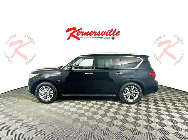 used 2018 INFINITI QX80 car, priced at $23,585