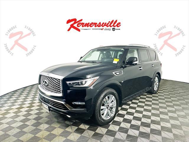 used 2018 INFINITI QX80 car, priced at $23,585