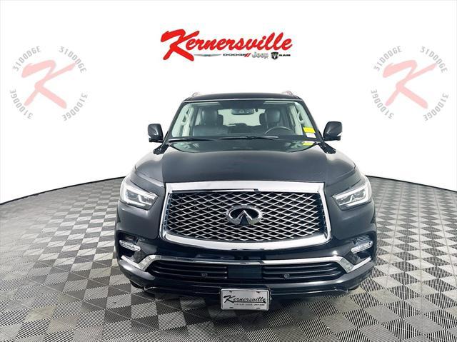 used 2018 INFINITI QX80 car, priced at $23,585