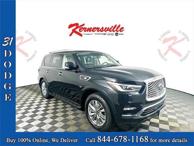 used 2018 INFINITI QX80 car, priced at $23,585