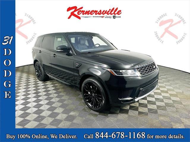 used 2021 Land Rover Range Rover Sport car, priced at $36,999