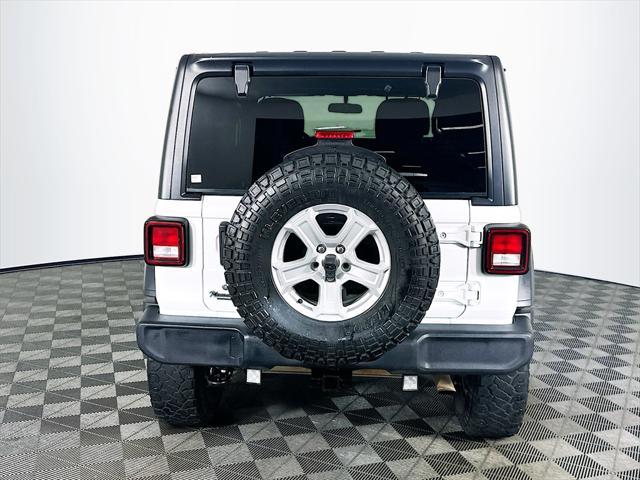 used 2020 Jeep Wrangler car, priced at $22,335