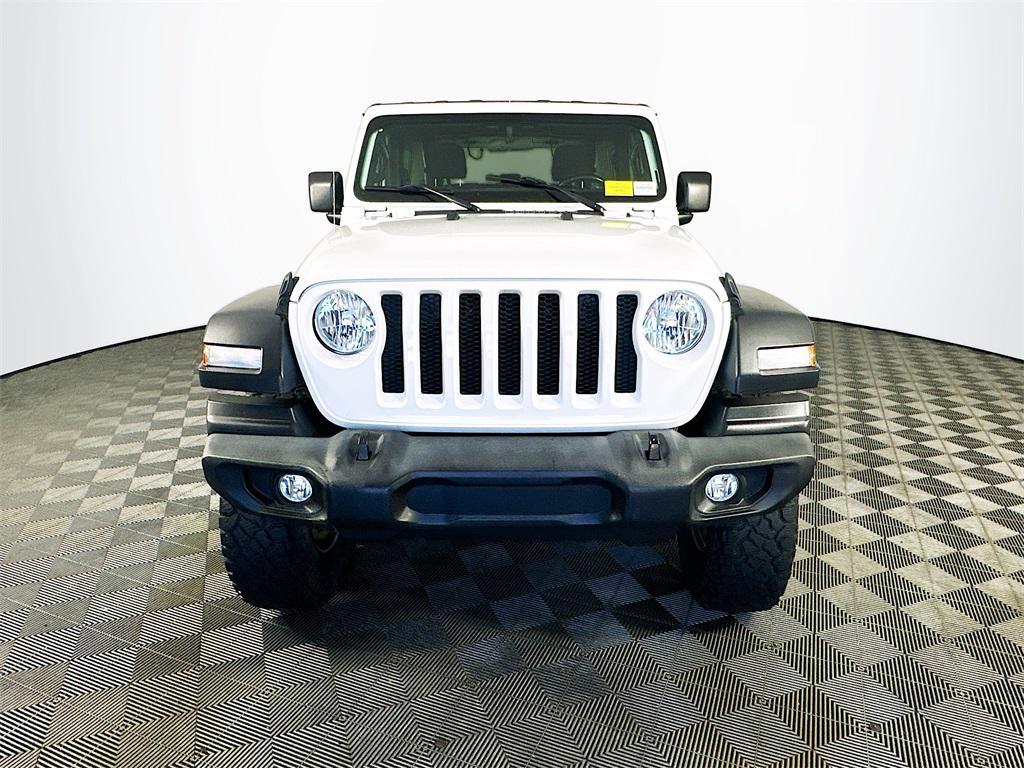 used 2020 Jeep Wrangler car, priced at $21,935