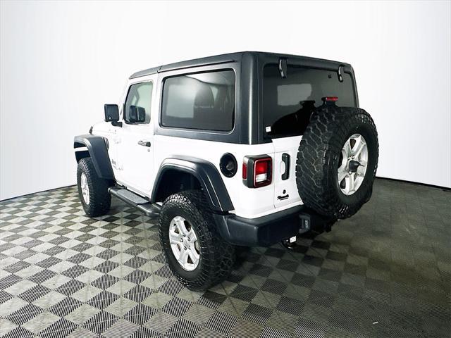 used 2020 Jeep Wrangler car, priced at $22,335