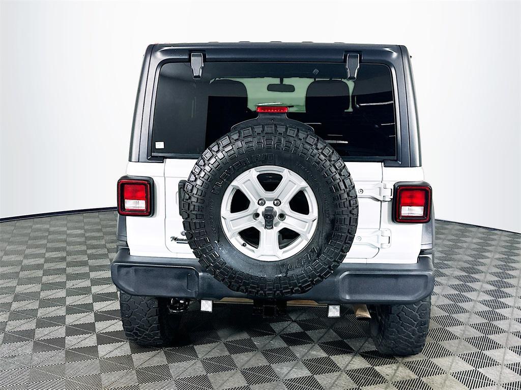 used 2020 Jeep Wrangler car, priced at $21,935