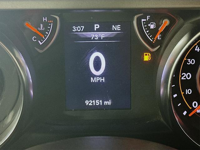 used 2020 Jeep Wrangler car, priced at $22,335