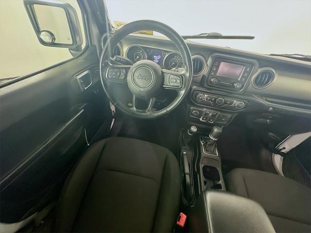 used 2020 Jeep Wrangler car, priced at $22,335