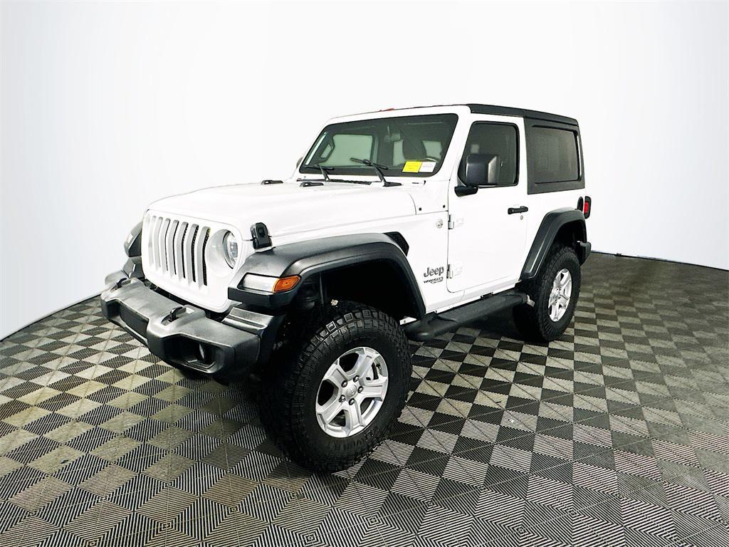 used 2020 Jeep Wrangler car, priced at $21,935