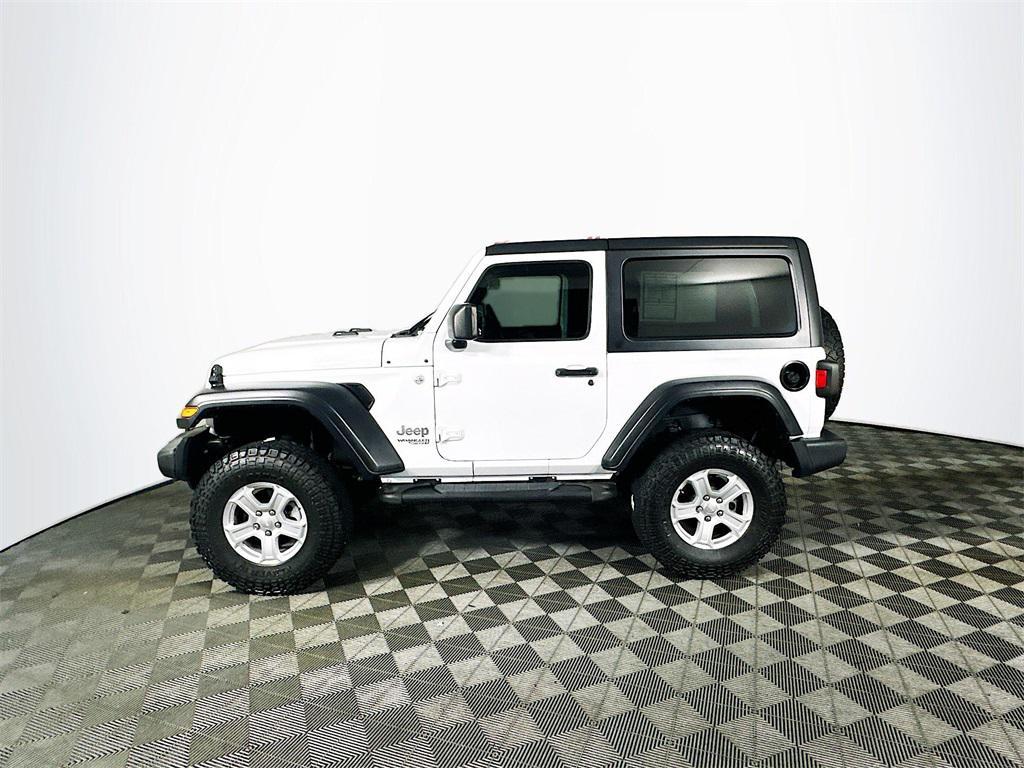 used 2020 Jeep Wrangler car, priced at $21,935