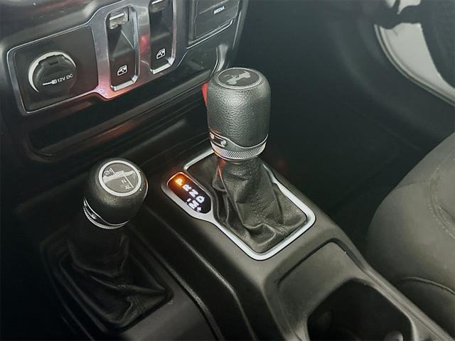 used 2020 Jeep Wrangler car, priced at $22,335