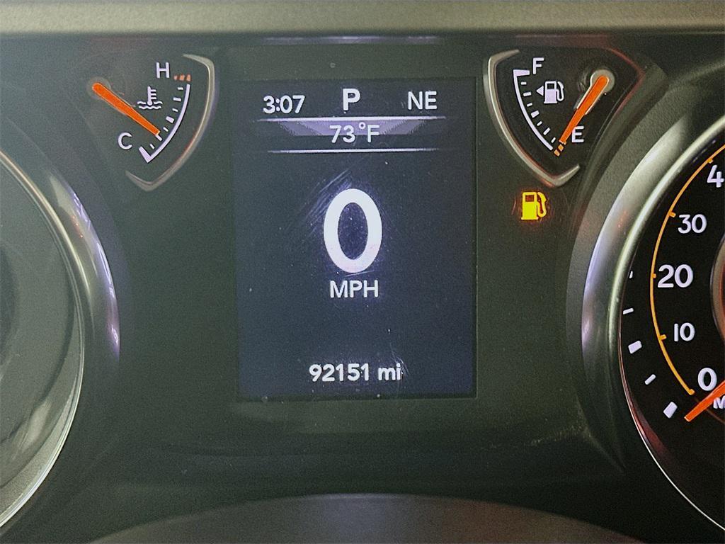 used 2020 Jeep Wrangler car, priced at $21,935