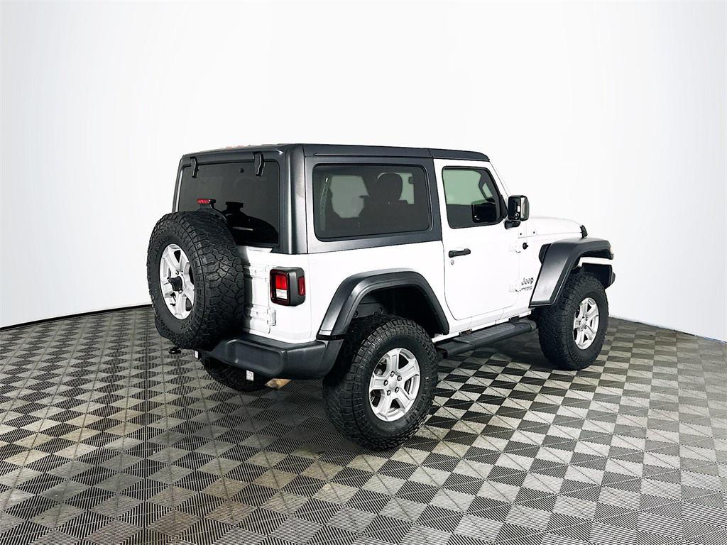 used 2020 Jeep Wrangler car, priced at $21,935