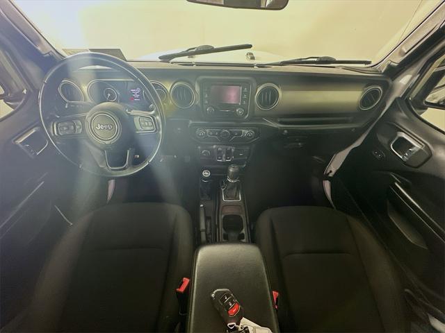 used 2020 Jeep Wrangler car, priced at $22,335