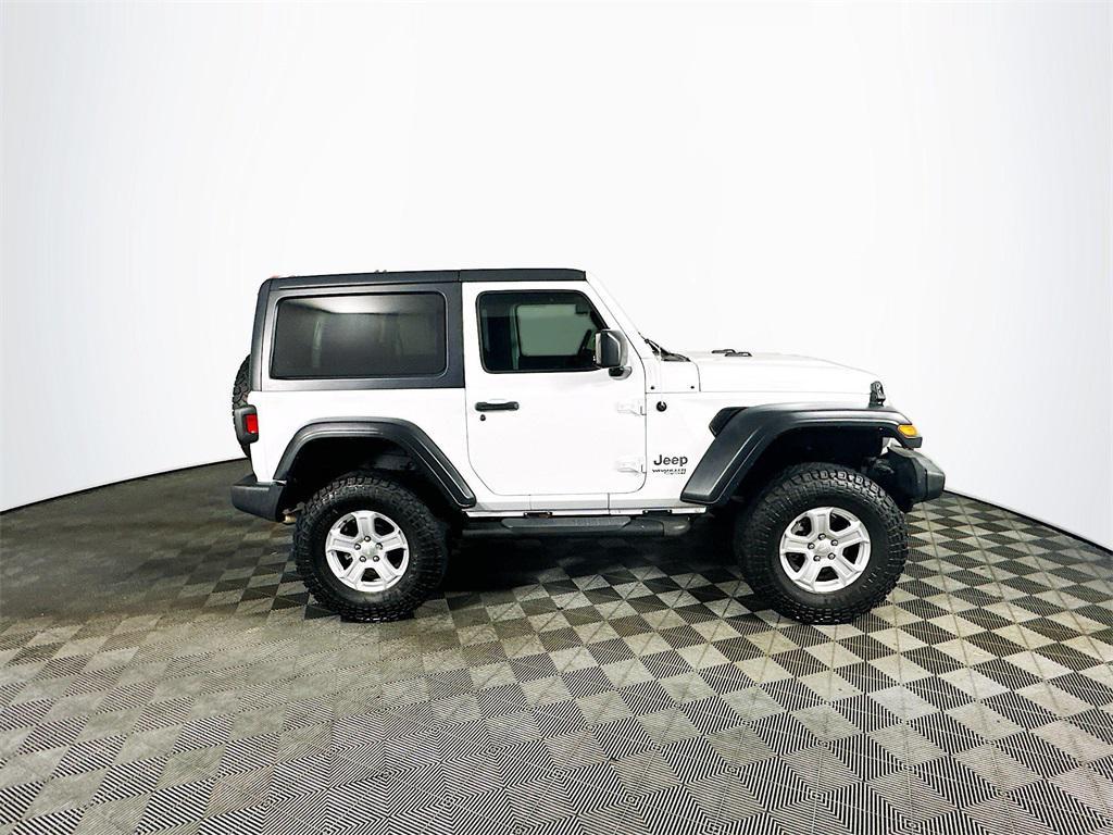 used 2020 Jeep Wrangler car, priced at $21,935