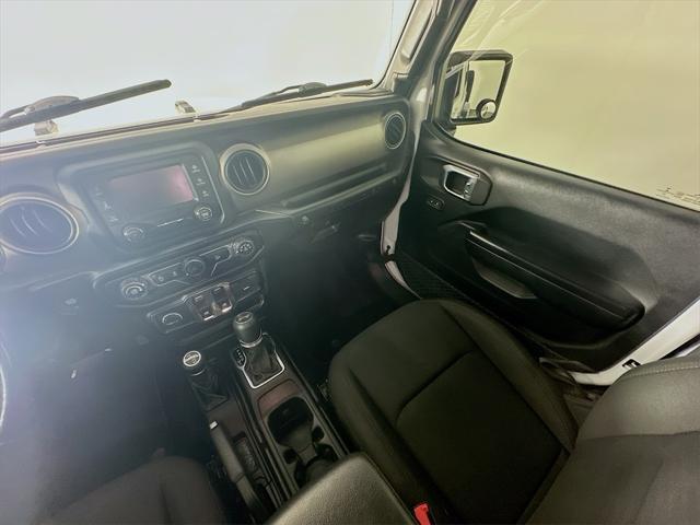 used 2020 Jeep Wrangler car, priced at $22,335