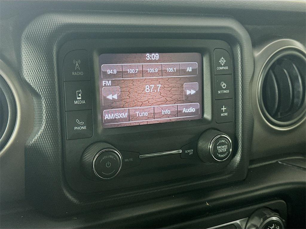 used 2020 Jeep Wrangler car, priced at $21,935