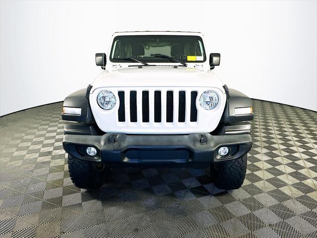 used 2020 Jeep Wrangler car, priced at $22,335