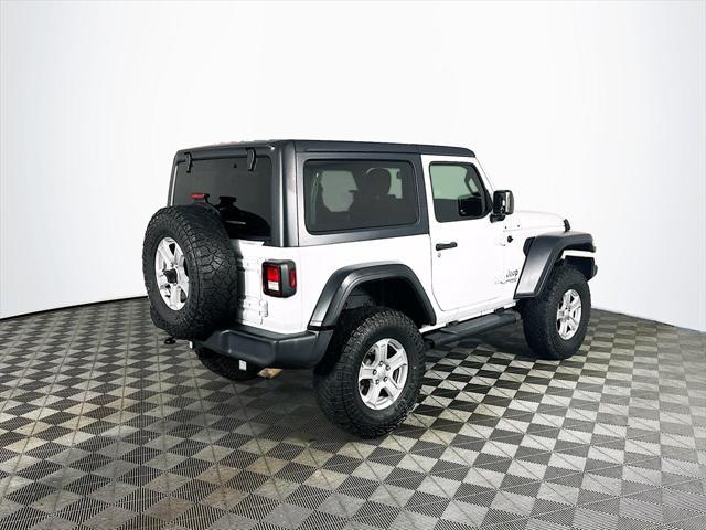 used 2020 Jeep Wrangler car, priced at $22,335