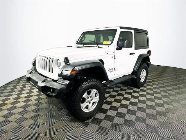 used 2020 Jeep Wrangler car, priced at $22,335