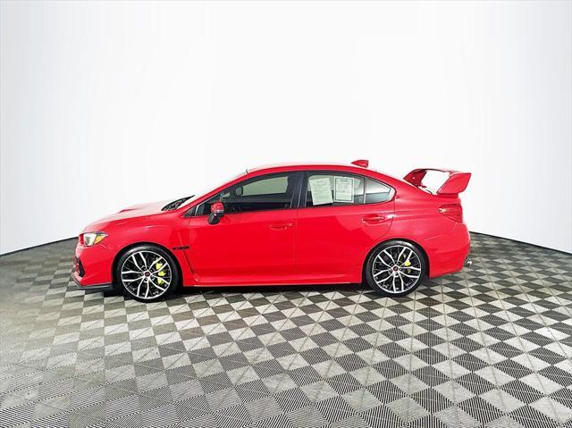 used 2021 Subaru WRX STI car, priced at $31,735