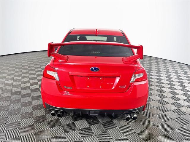 used 2021 Subaru WRX STI car, priced at $31,735